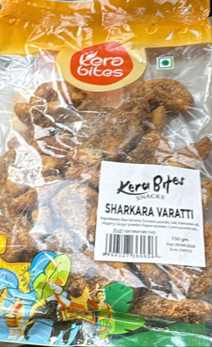 KERA BITES SHARKARA VARATTI 150G