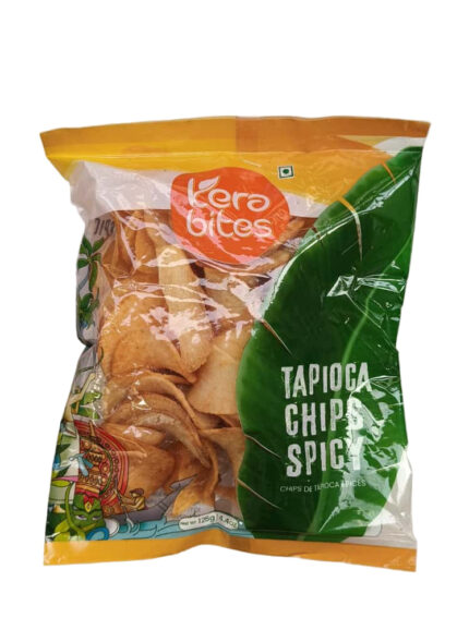 KERA BITES SPICY TAPIOCA SLICE 125G