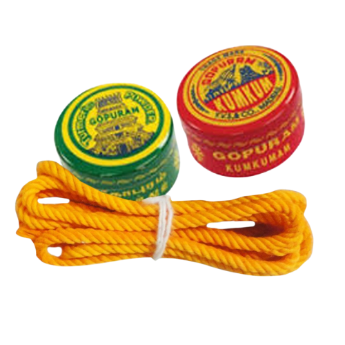 MANJAL-KUMKUM-YELLOW-THREAD-SET.png MANJAL KUMKUM YELLOW THREAD SET - Image 1