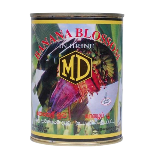 MDBANANABLOSSOMINBRINE560G.png MD BANANA BLOSSOM IN BRINE 560G - Image 1