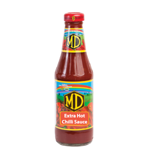 MDEXTRAHOTCHILLISAUCE400G.png MD EXTRA HOT CHILLI SAUCE 400G - Image 1