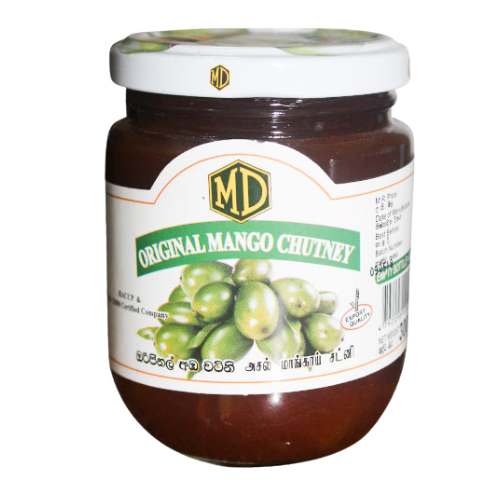 MDMANGOCHUTNEY300G.png MD MANGO CHUTNEY 300G - Image 1