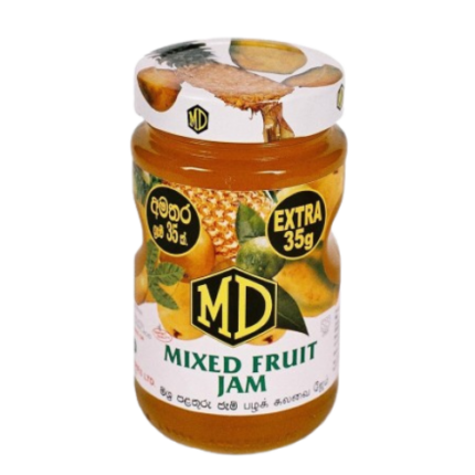 MD MIX FRUIT JAM 485G