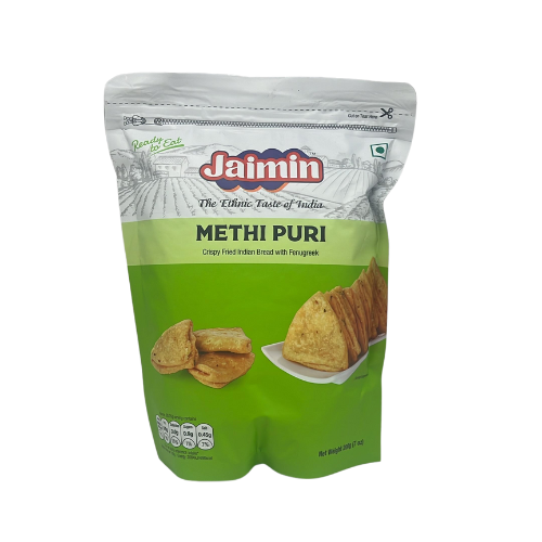 METHIPURI.png Jaimin Methi Puri 200g - Image 1