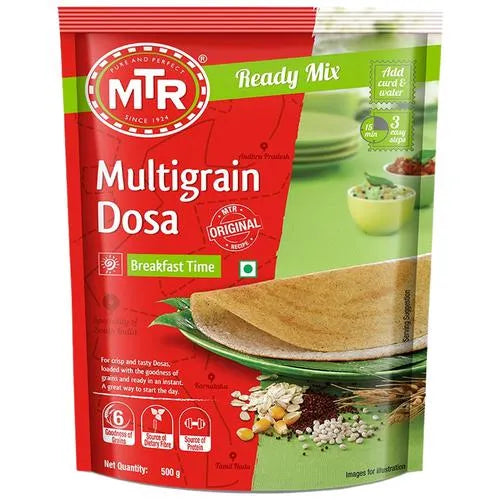 MTRMULTIGRAINDOSA-1.jpg MTR MULTIGRAIN DOSA MIX 500G - Image 1