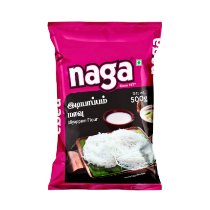 NAGA IDIYAPPAM / KOZHUKATTAI (STRING HOPPER) FLOUR 500G