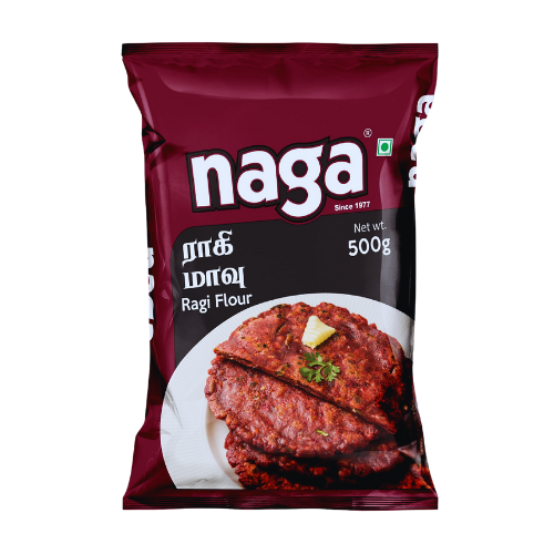 NAGARAGIFLOUR500G.png NAGA RAGI (FINGER MILLET) FLOUR 500G - Image 1