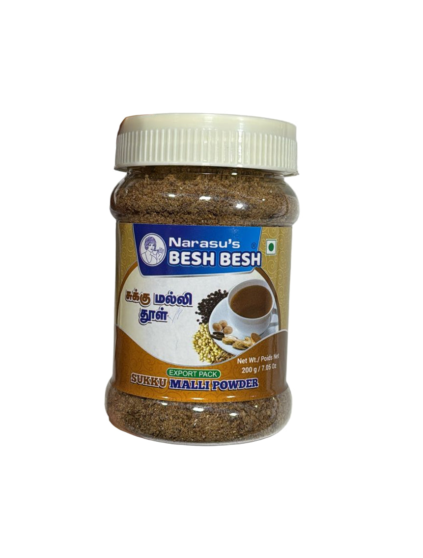 NARASUS_CHUKKU_MALLI_COFEE.jpg Narasus Sukku Malli Coffee Powder 200g - Image 1