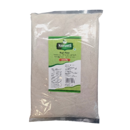NATURES RAGI FLOUR 2KG