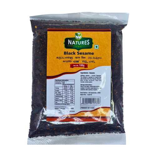 NATURESTILLSEEDS_SESAME_100G-BLACK.png NATURES TILL SEEDS (SESAME) 100G - BLACK - Image 1