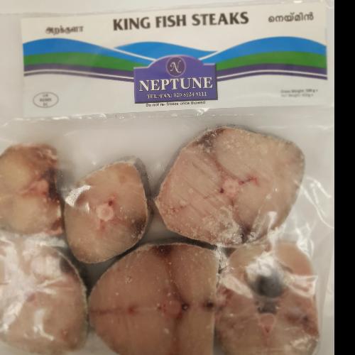 NEPTUNE_FROZEN_KING_FISH_STEAKS_25af1ae6-73a0-46e3-8077-88462f999648.jpg Neptune Frozen King Fish Steaks 500g - Image 1