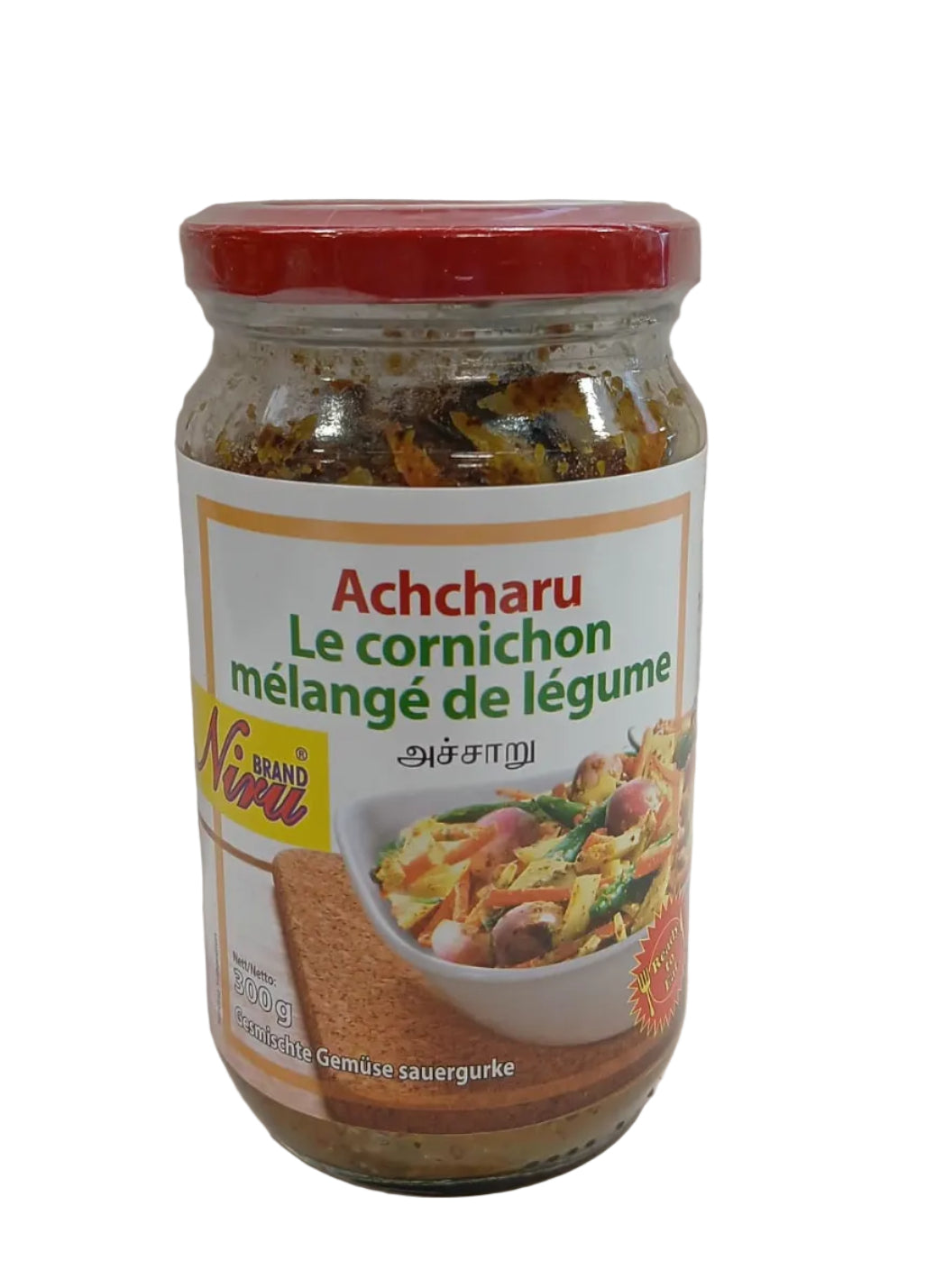 NIRUACHCHARU300G.jpg NIRU ACHCHARU 300G - Image 1