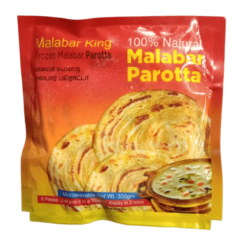 NIRUFROZENMALABARKINGPORATHA300G.png NIRU FROZEN MALABAR KING PORATHA 300G (BUY 1 GET 1 FREE ) - Image 1