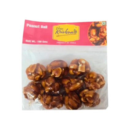 SHREE KRISHNA PEANUT BALL 100G