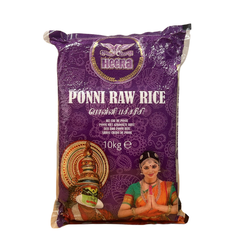 PONNIRAWRICE10KG.png HEERA PONNI RAW RICE 10KG - Image 1