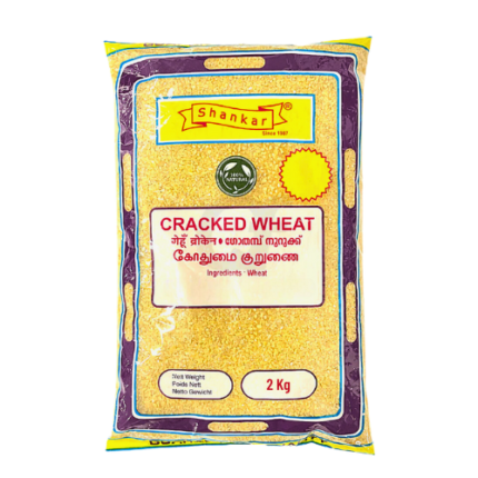 SHANKAR CRACKED WHEAT 2KG