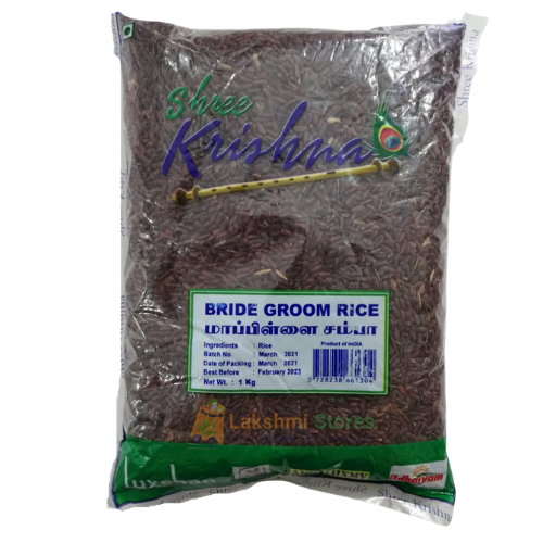 SHREE-KRISHNA-MAPPILAI-SAMBA-RICE-1KG.png Shree Krishna Bride Groom Mappilai Samba Rice 1kg - Image 1