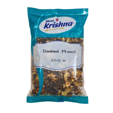 SHREE KRISHNA DAGAD PHOOL (KALPASI) 25G