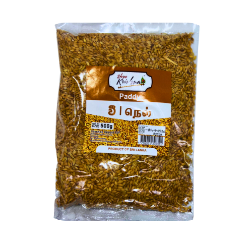 SHREEKRISHNAPADDYRICE500G.png SHREE KRISHNA PADDY RICE 500G - Image 1