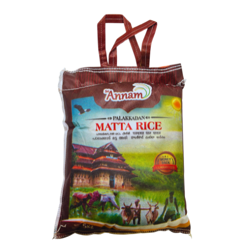 SRIANNAMPALAKADANMATTARICE5KG.png SRI ANNAM PALAKADAN MATTA RICE 5KG - Image 1