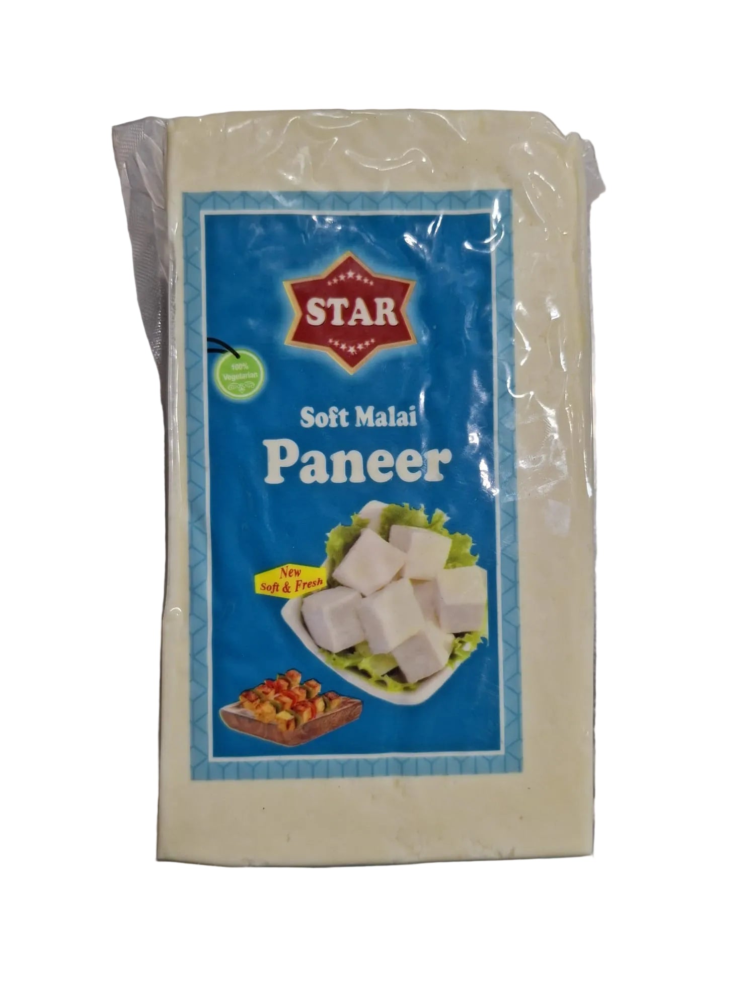 STARSOFTMALAIPANEER1KG.jpg STAR FRESH SOFT MALAI PANEER 1KG - Image 1