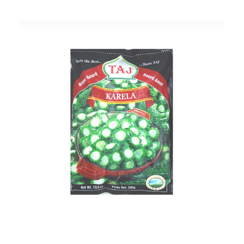 Untitled-design-22.png TAJ Frozen Karela 300g - Image 1
