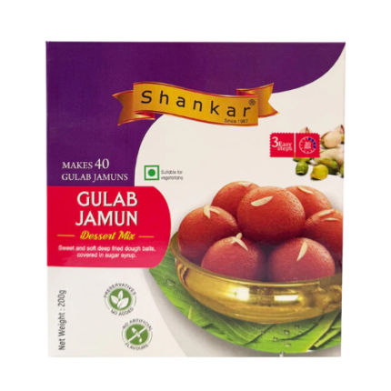 SHANKAR GULAB JAMUN INSTANT MIX 200G