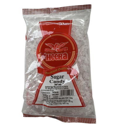 HEERA SUGAR CANDY SMALL CRYSTAL 300G
