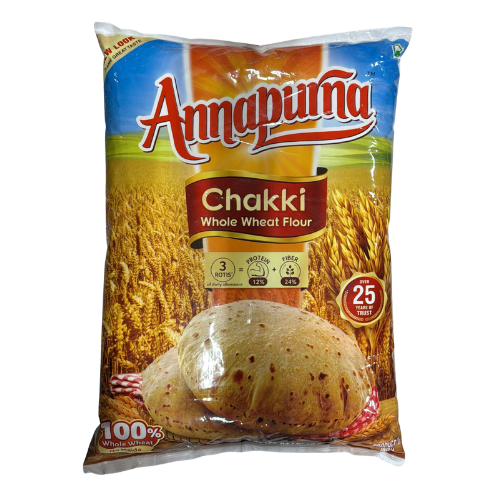 Untitled_500x500px_40.png Annapurna Wheat Flour Chakki Atta 10kg - Image 1