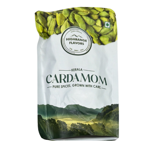 Untitled_500x500px_48.png HIGHRANGE FLAVORS CARDAMOM 100G - Image 1