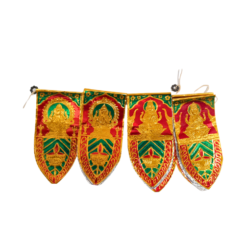 Untitled_design_90.png MANGO LEAVES THORANAM GOLD - MODEL 3 - Image 1