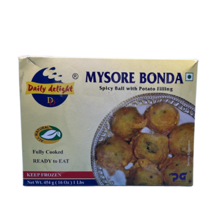 DAILY DELIGHT FROZEN MYSORE BONDA 454G