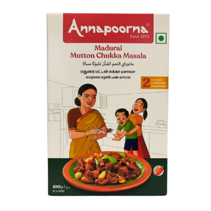 ANNAPOORNA MADURAI MUTTON CHUKKA MASALA 100G