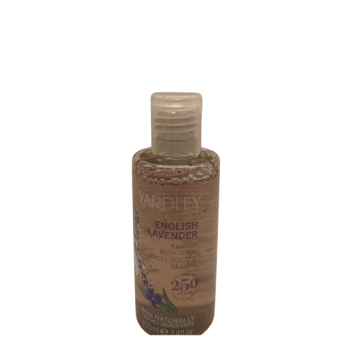 Untitleddesign_29_8e5ffbf9-0e81-4c41-85eb-bc102f2898ad.png YARDLEY ENGLISH LAVENDER BODY WASH 100ML - Image 1