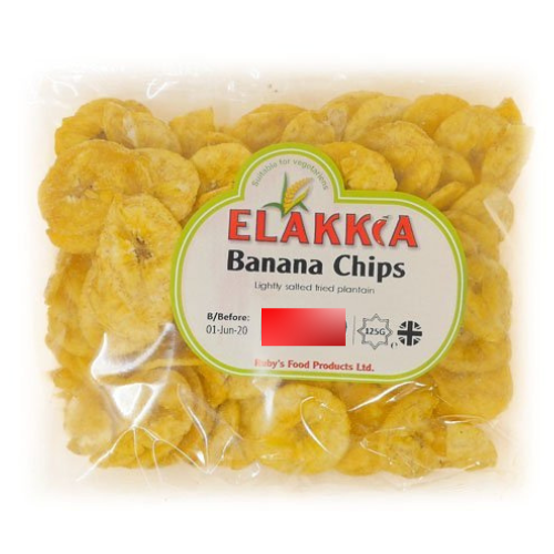 Untitleddesign_2_d9d2fa57-f1bb-4ef4-85ef-da4ca0883f86.png ELAKKIA BANANA CHIPS 125G - Image 1