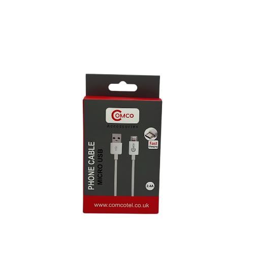 Untitleddesign_37.png COMBO MICRO USB 1M FAST CHARGE CABLE - 2.4A - Image 1
