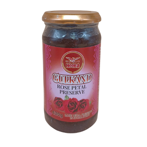 Untitleddesign_46_4b1e2245-7b49-435b-957f-036f4fd7ae74.png Heera Gulkand Rose Petal Preserve 430g - Image 1