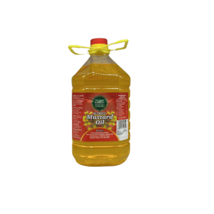 HEERA EDIBLE BLENDED MUSTARD OIL 4LTR (EDIBLE)