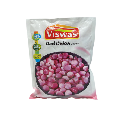 Untitleddesign_9_ee91fde0-498c-40d5-abdc-f65425e677af.png Viswas Frozen Red Onion Small 400g - Image 1