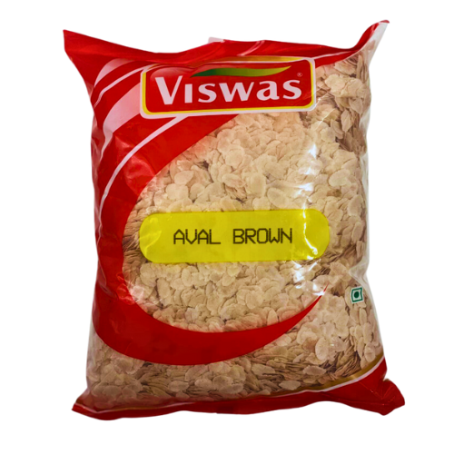 VISWASRICEFLAKESBROWN400G.png Viswas Rice Flakes Brown 400g - Image 1