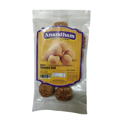 ANANDHAM WHITE SESAME BALL 100G