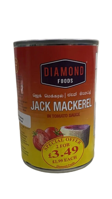 DIAMOND FOODS JACK MACKEREL IN TOMATO SAUCE 425G