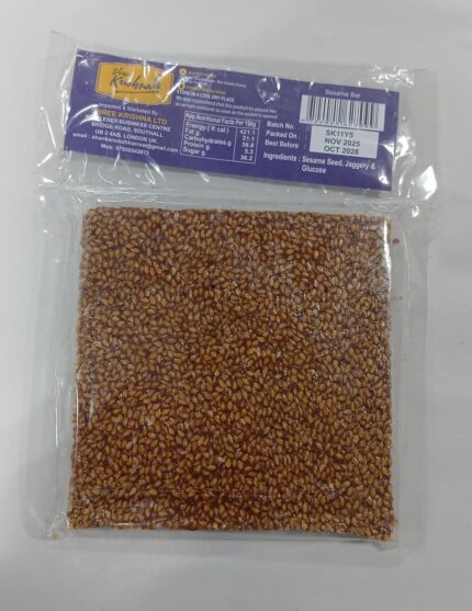 SHREE KRISHNA SESAME BAR 100G