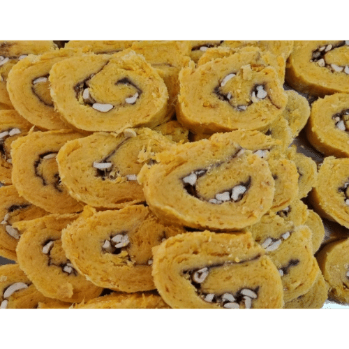 YELLOWCHOCOLATEPATISA.png FRESH YELLOW CHOCOLATE PATISA - Image 1