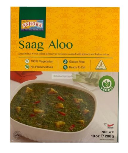ASHOKA SAAG ALOO 280G