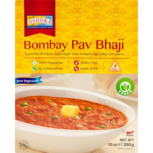 be2f81d9fe3968b5404ee28987555dcb.jpg Ashoka Bombay Pav Bhaji 280g - Image 1