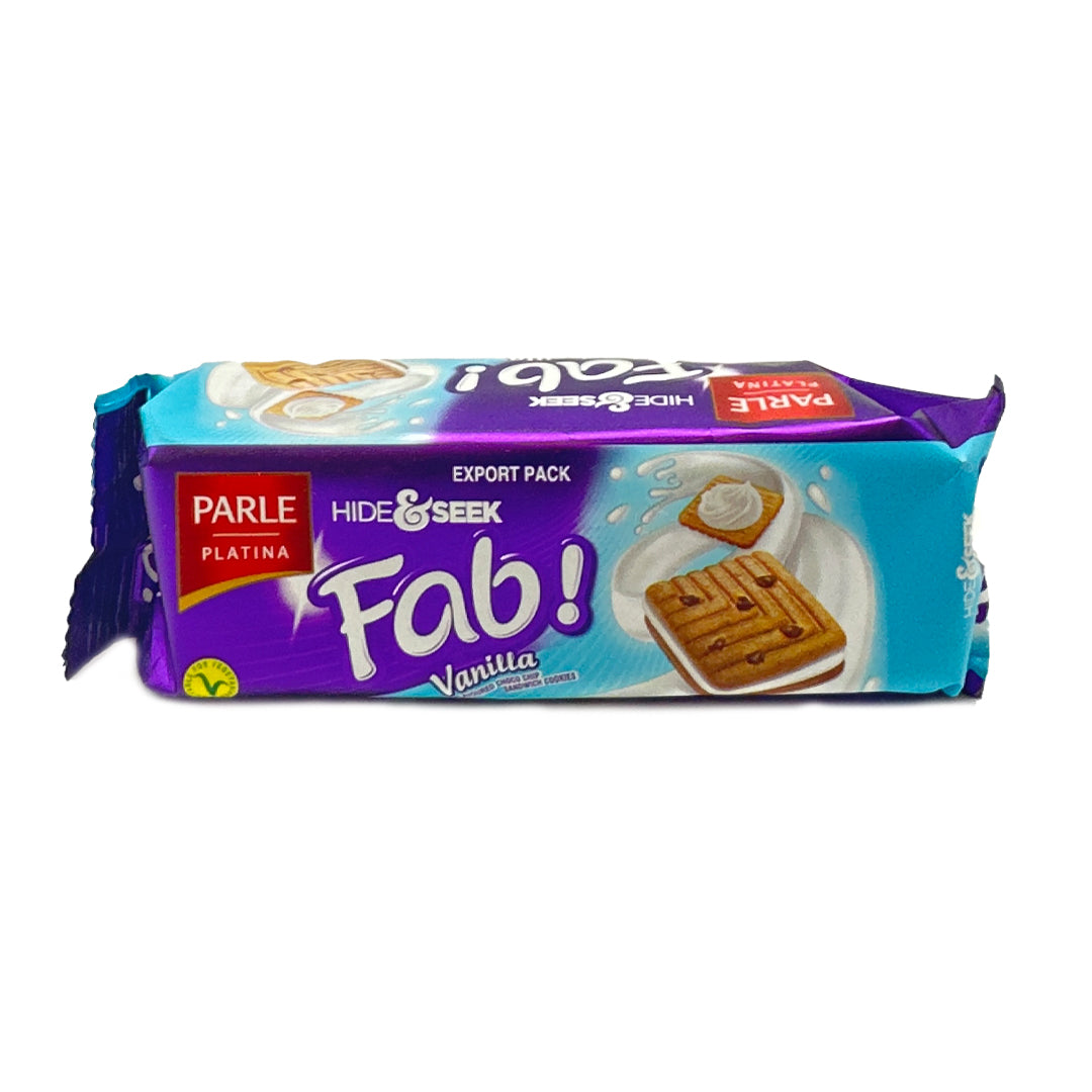 fabvannila.jpg PARLE HIDE & SEEK FAB VANILLA 125G - Image 1