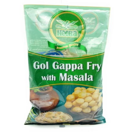 HEERA GOL GOPPA 250G (50G FRY MASALA FREE)
