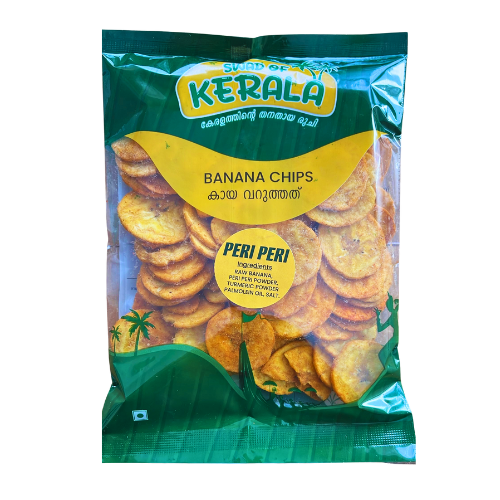 peripero.png SWAD OF KERALA PERI PERI BANANA CHIPS 150G - Image 1