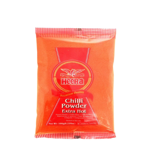 productimages-selva_25.png HEERA CHILLI POWDER 100G - EXTRA HOT - Image 1